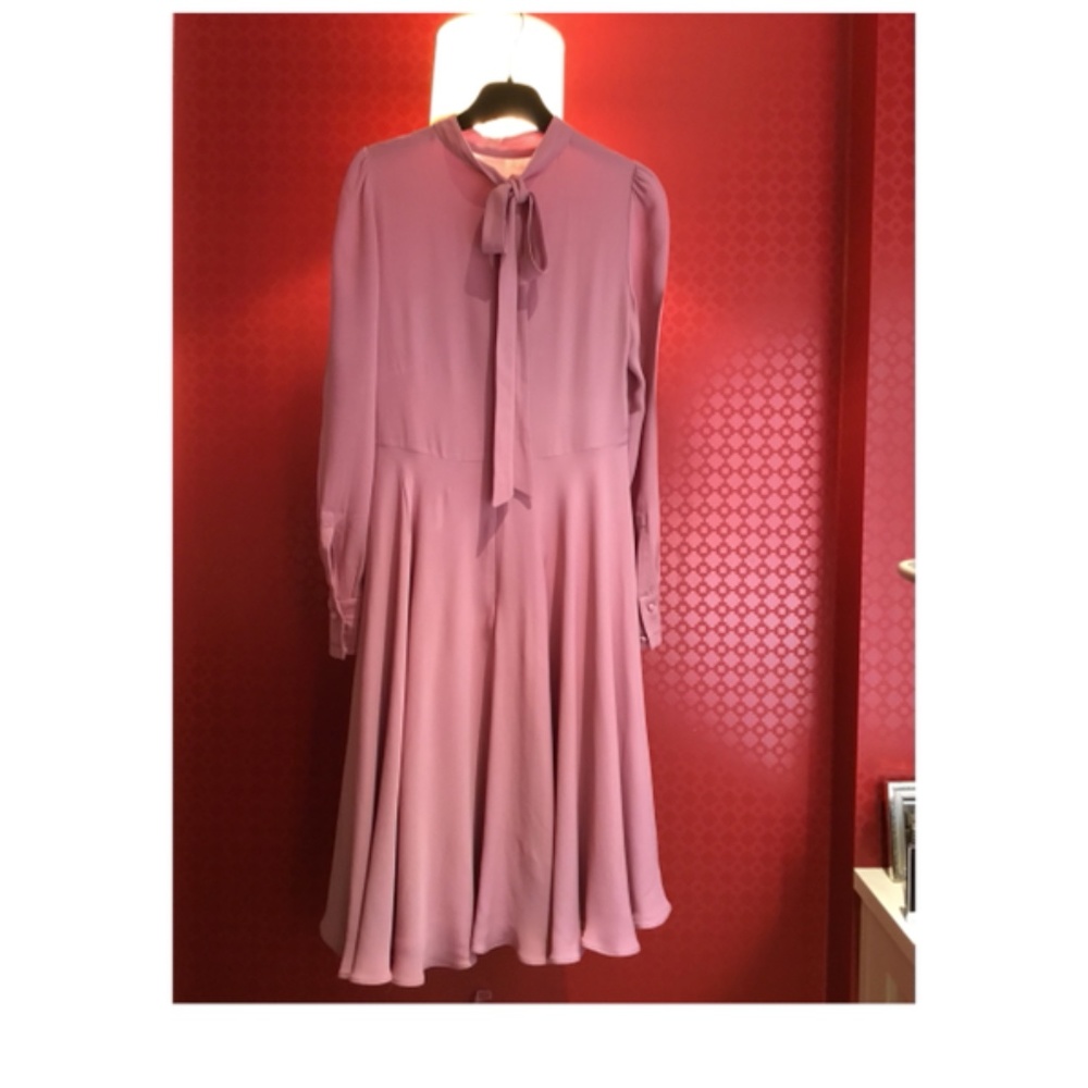 Valentino Silk Midi Dress - Picture 2 of 3